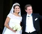 Nunta Prințesei Madeleine a Suediei cu Christopher O'Neill, în 2013, Foto Getty