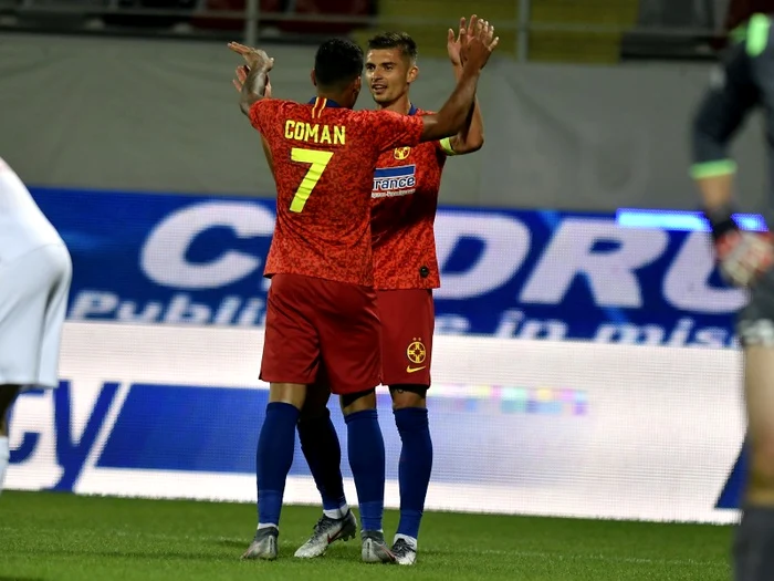 Coman și Tănase au marcat în meciul de la ErevanFoto: sportpictures.eu