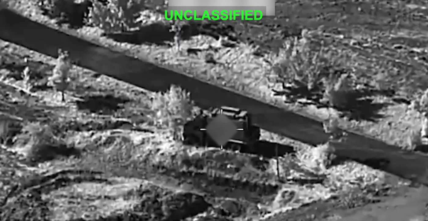 SUA au atacat Iranul. FOTO: captură video X/@CENTCOM
