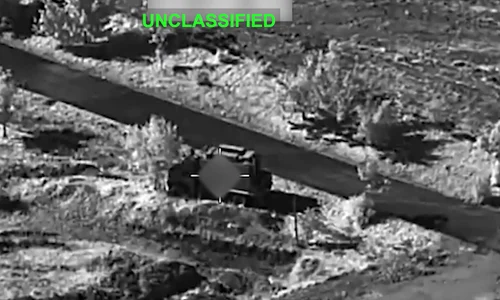 SUA ataca din nou Iranul FOTO captura video X @CENTCOM
