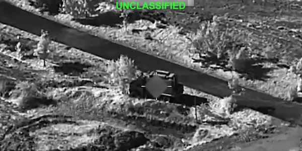 SUA ataca din nou Iranul FOTO captura video X @CENTCOM