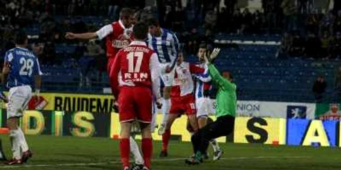 Iaşi: FOTO Dinamo îl aduce pe Grigoraş la disperare