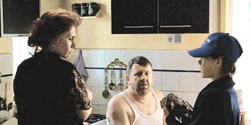 Secvenţă din filmul „Colivia“