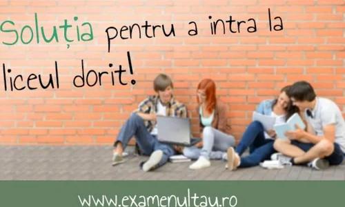 ExamenulTau ro pregătește elevii pentru Evaluarea Națională 2015 (P) jpeg