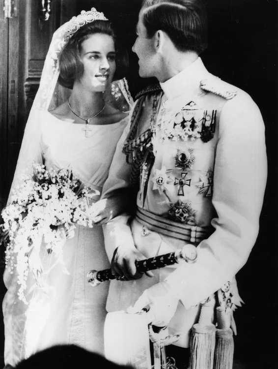 Regele Constantin al Greciei și Anne Marie a Danemarcei   GettyImages 562649249 jpg