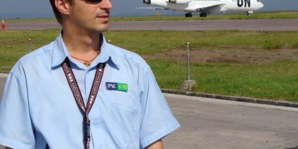 Mugur Ioniţă - meteorolog la Centrul Regional Banat-Crişana 