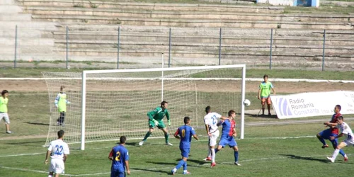 Meciul a avut loc duminică, de la ora 11.00, pe stadionul Delta (foto: ziaruldetulcea.ro)