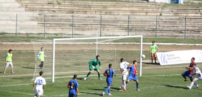 Meciul a avut loc duminică, de la ora 11.00, pe stadionul Delta (foto: ziaruldetulcea.ro)