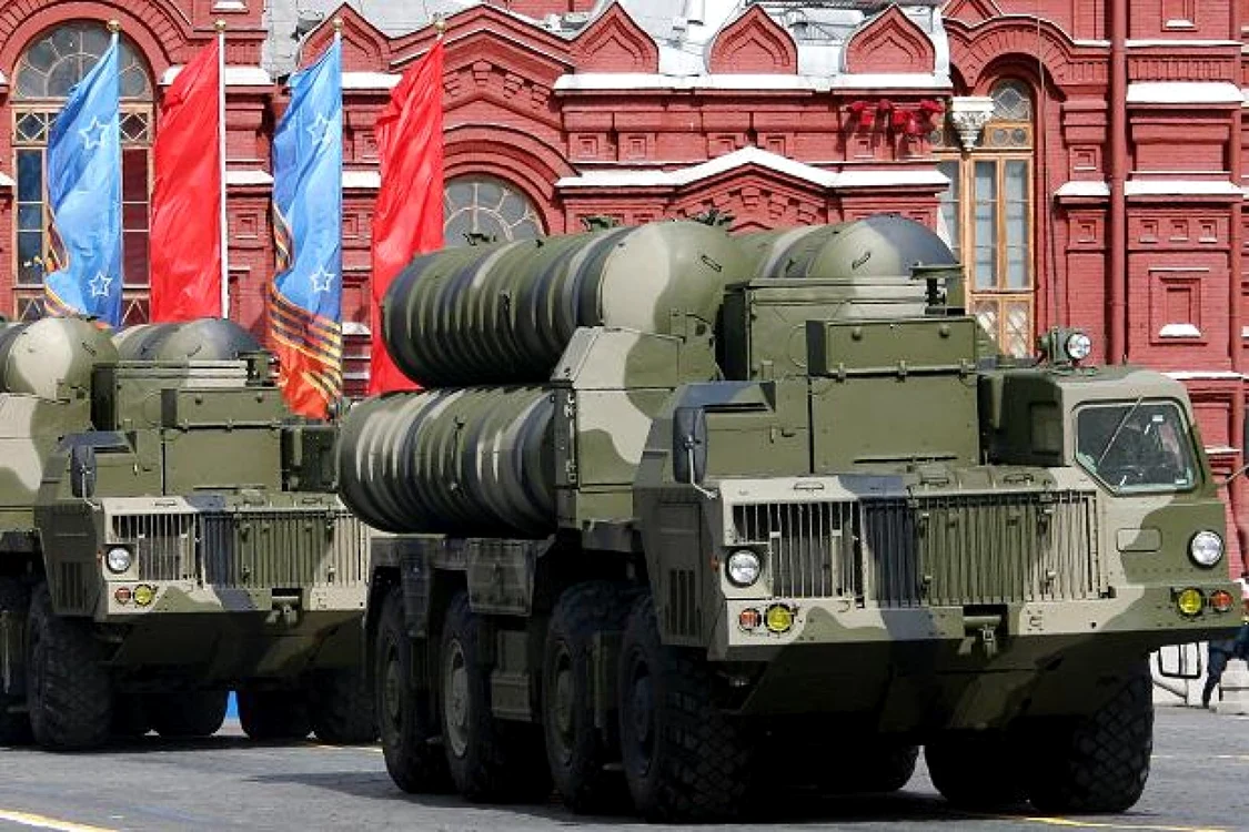 Rachete S-300 în Piaţa Roşie din Moscova FOTO thetimes.co.uk