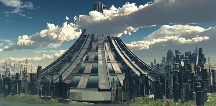 Cum ar arăta X-Seed 4000, cea mai înaltă clădire din lume / foto: captură video