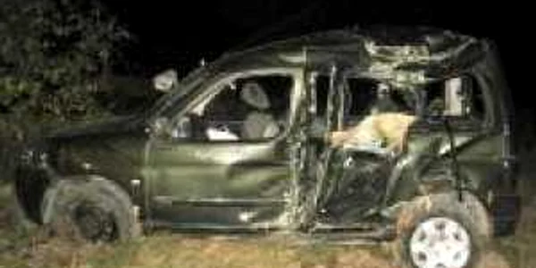 Accidentul s-a produs în jurul orei 22.35