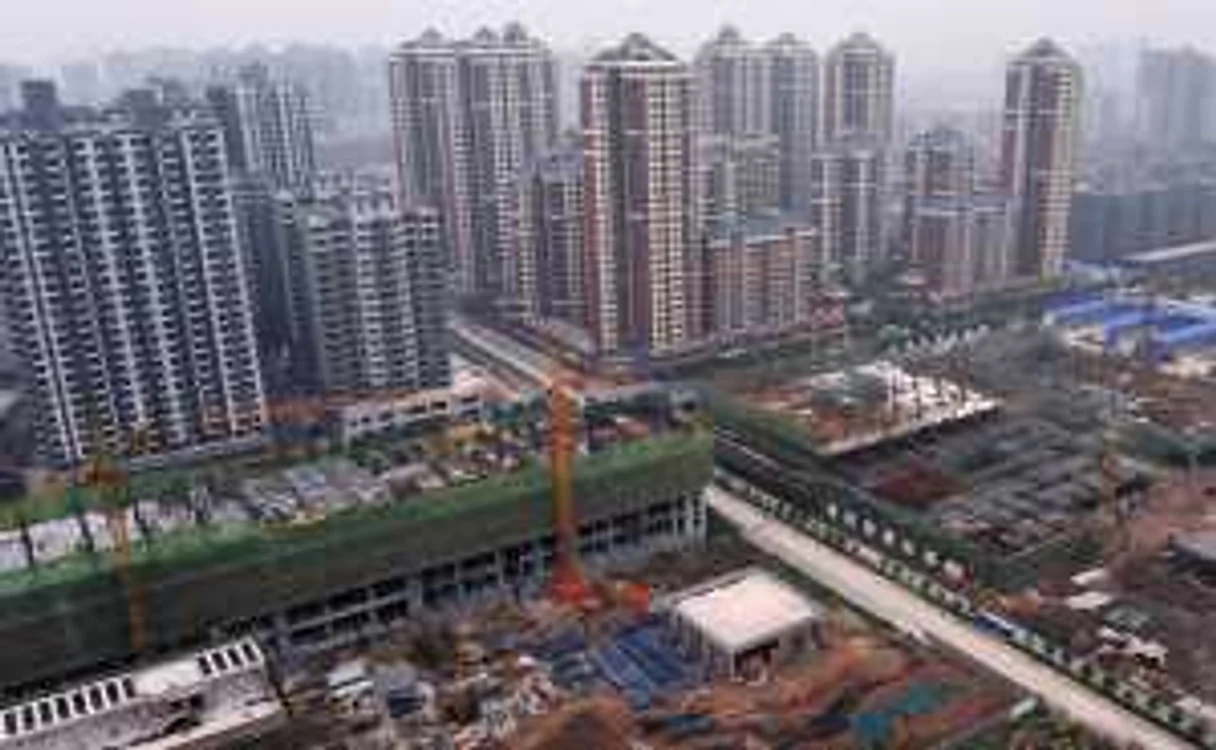 Investiţiile uriaşe ale Chinei din infrastructură sunt din ce în ce mai greu de susţinut FOTO Reuters