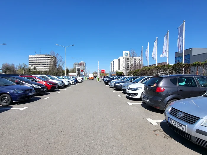 Parcări în Sectorul 4 FOTO Facebook / Primăria Sectorului 4