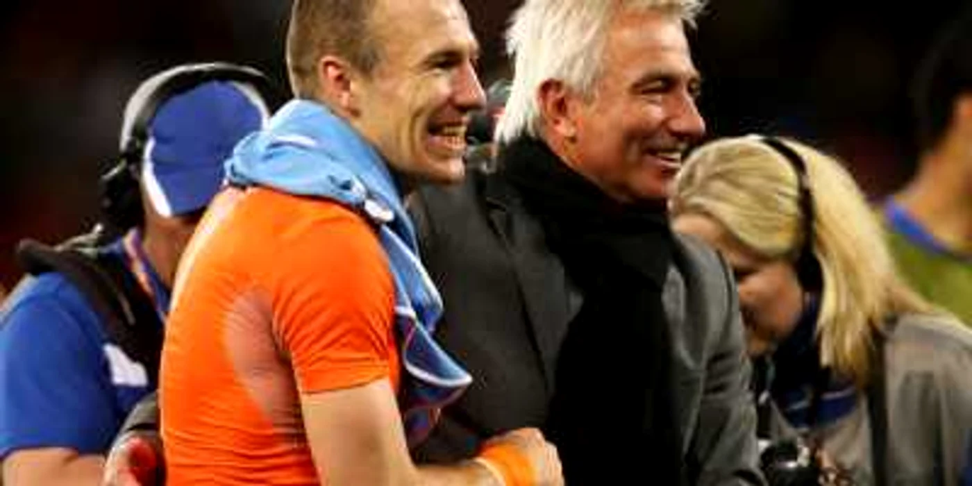 Van Marwijk alături de Arjen Robben