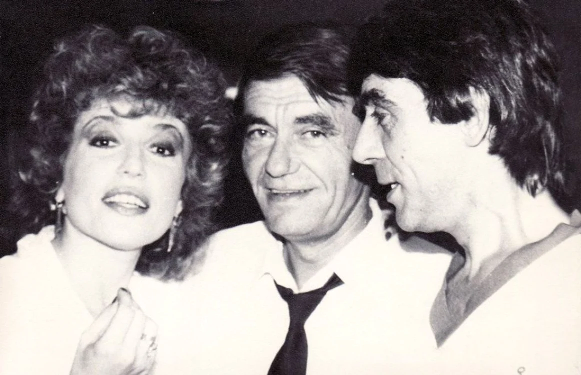 Corina Chiriac și Dan Spătaru la Festivalul Mamaia 1988 sursa: FB/Corina Chiriac