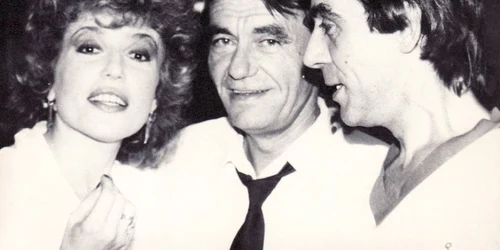 Dan Spătaru cu Corina Chiriac la Mamaia 1988 Sursa foto Facebook Corina Chiriac