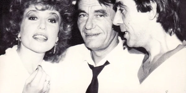 Dan Spătaru cu Corina Chiriac la Mamaia 1988 Sursa foto Facebook Corina Chiriac