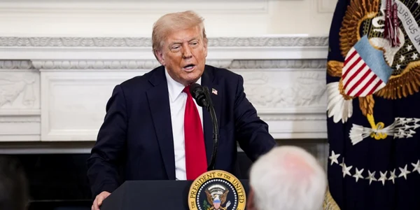 Donald Trump eveniment  casa albă FOTO EPA EFE jpg