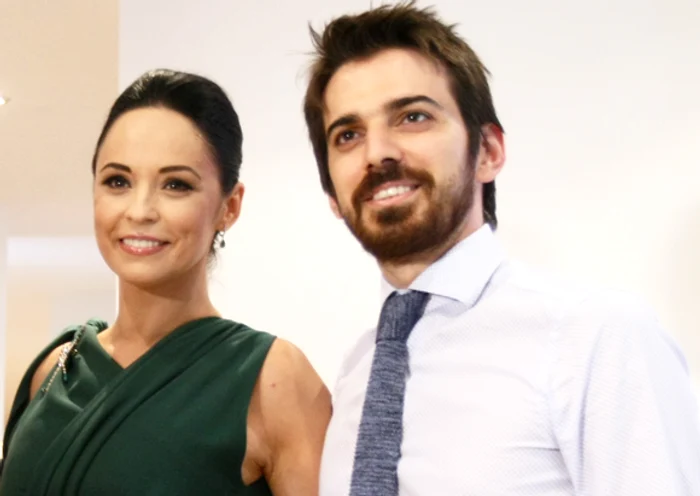 Andreea Marin este căsătorită de aproape trei ani cu fizioterapeutul Tuncay Ozturk foto: Click!