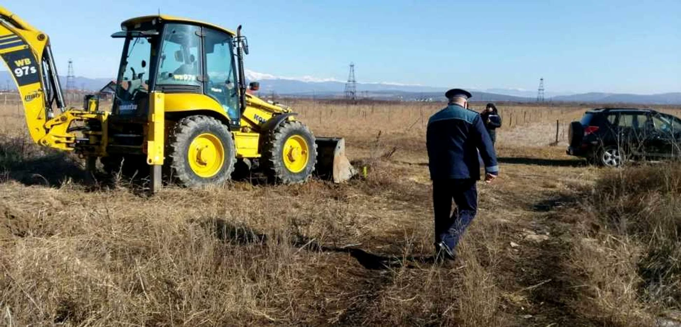 Lucrările au fost blocate de proprietarul nemulţumit