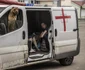 Razboi Ucraina Rusia 18-19 mai 2022  evacuare civili Lisceansk FOTO EPA-EFE