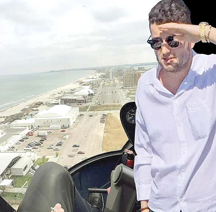 A zburat  la Mamaia  pentru o noapte  în club