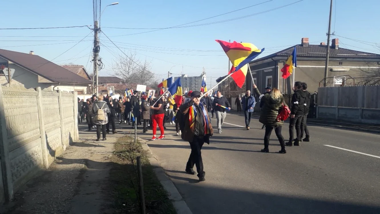 protest caracal