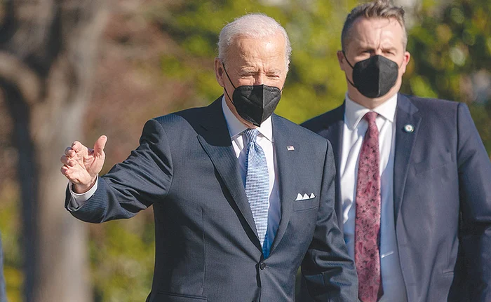 Joe Biden a avertizat Rusia de sancţiuni. Foto EPA-EFE
