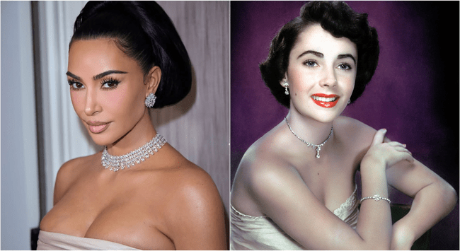„Am văzut tot!” Kim Kardashian, invitată acasă la Elizabeth Taylor imediat ce starul hollywoodian a murit