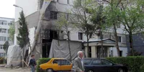 Blocul de pe strada Martir Horea la un an după explozie