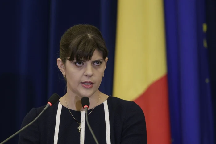 Şefa DNA, Laura Codruţa Kovesi, a fost reclamată la Inspecţia Judiciară