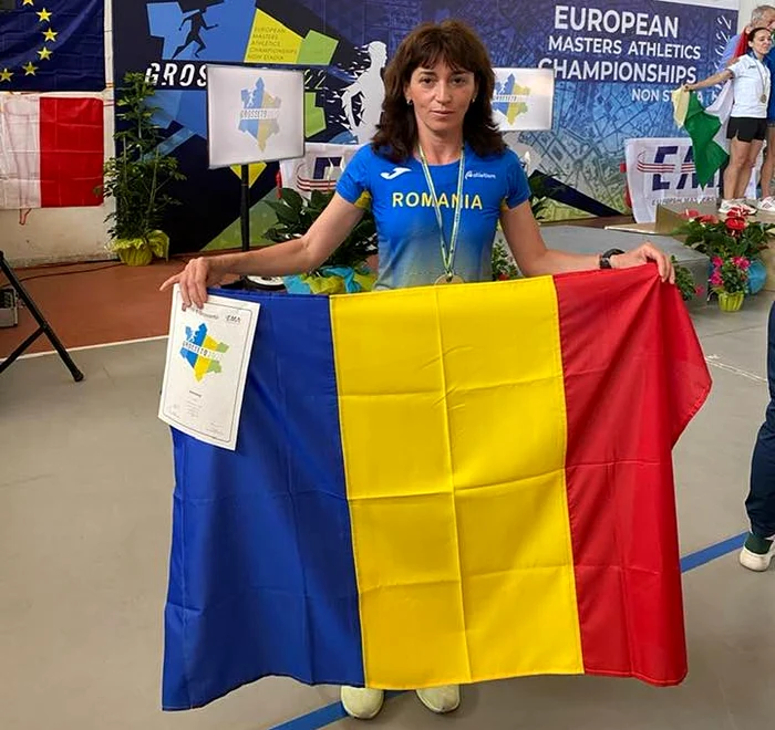 Daniela Ciocan, dublă vicecampioană națională la maraton FOTO: Arhivă Personală