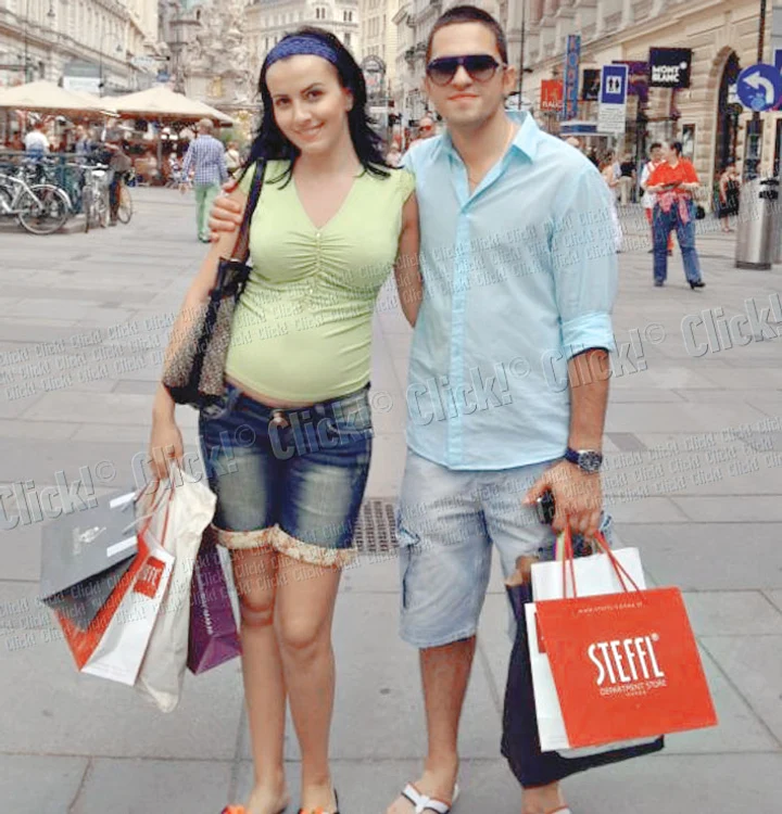 Soţii Dinu au  profitat de  reducerile  de la Viena