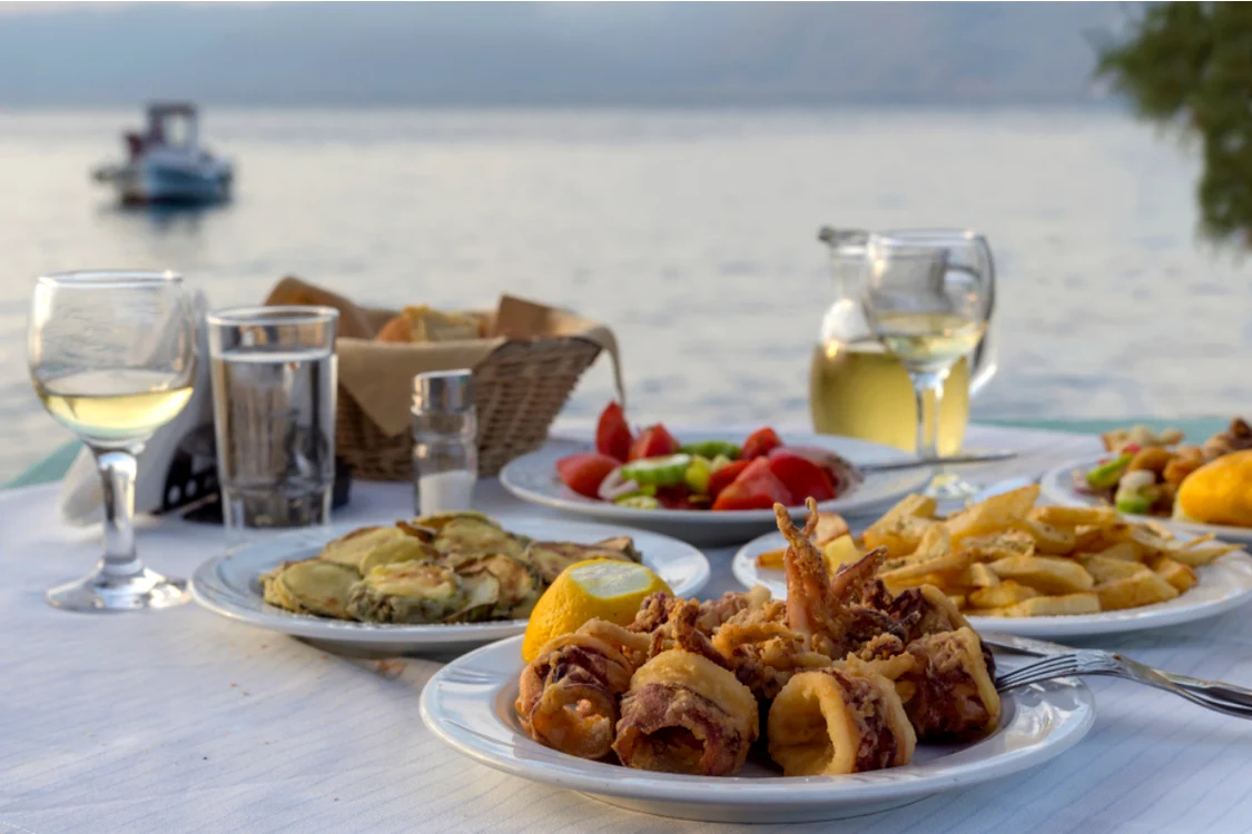 Prețuri actualizate la tavernele din Grecia Foto: Shutterstock 