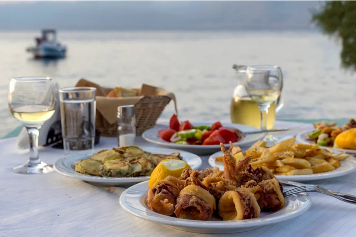 Prețuri actualizate la tavernele din Grecia Foto: Shutterstock 