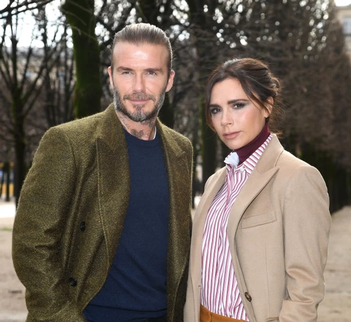 
    Victoria şi David Beckham au trei băieţi şi o fatăfoto: Instagram  