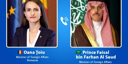 oana toiu si Prinţul Faisal bin Farhan Al Saud FOTO X MAE jpg