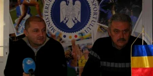 Iosif Korodi (foto dreapta) a anuțat programul competiției de fotbal