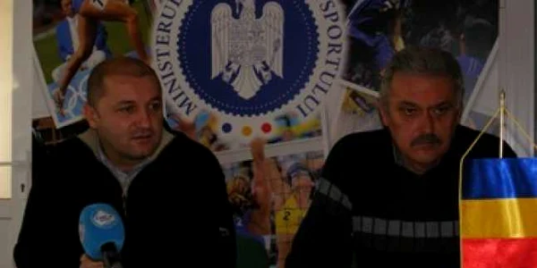 Iosif Korodi (foto dreapta) a anuțat programul competiției de fotbal