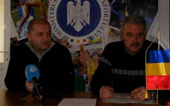 Iosif Korodi (foto dreapta) a anuțat programul competiției de fotbal