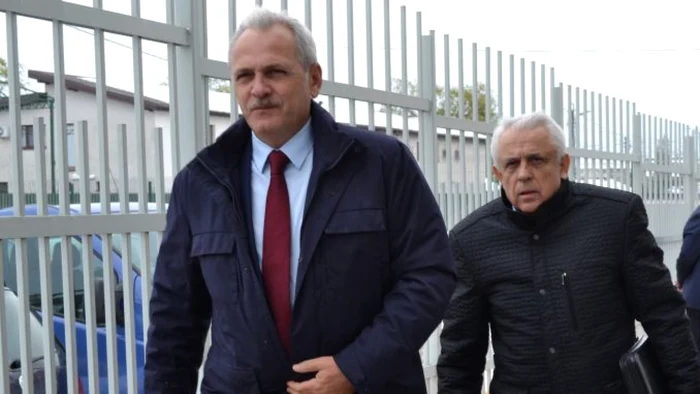 Liviu Dragnea şi Petre Daea FOTO Agrointel