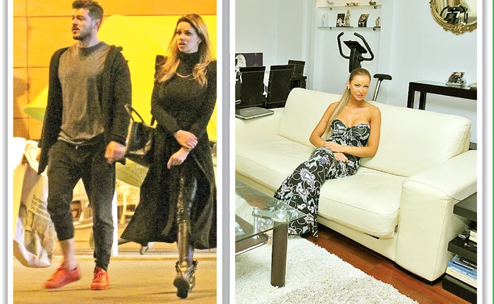 Bianca transformă sufrageria în camera bebelușului