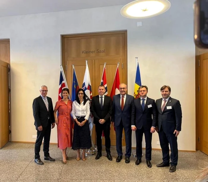 În timpul vizitei premierului a fost semnat acordul cu țările AELS. FOTO: Presedinte.md