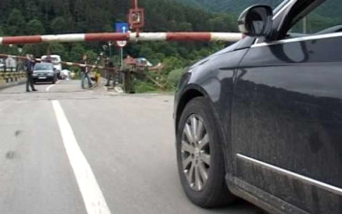 Hunedoara: Neatenţia l-a costat bariera de la calea ferată