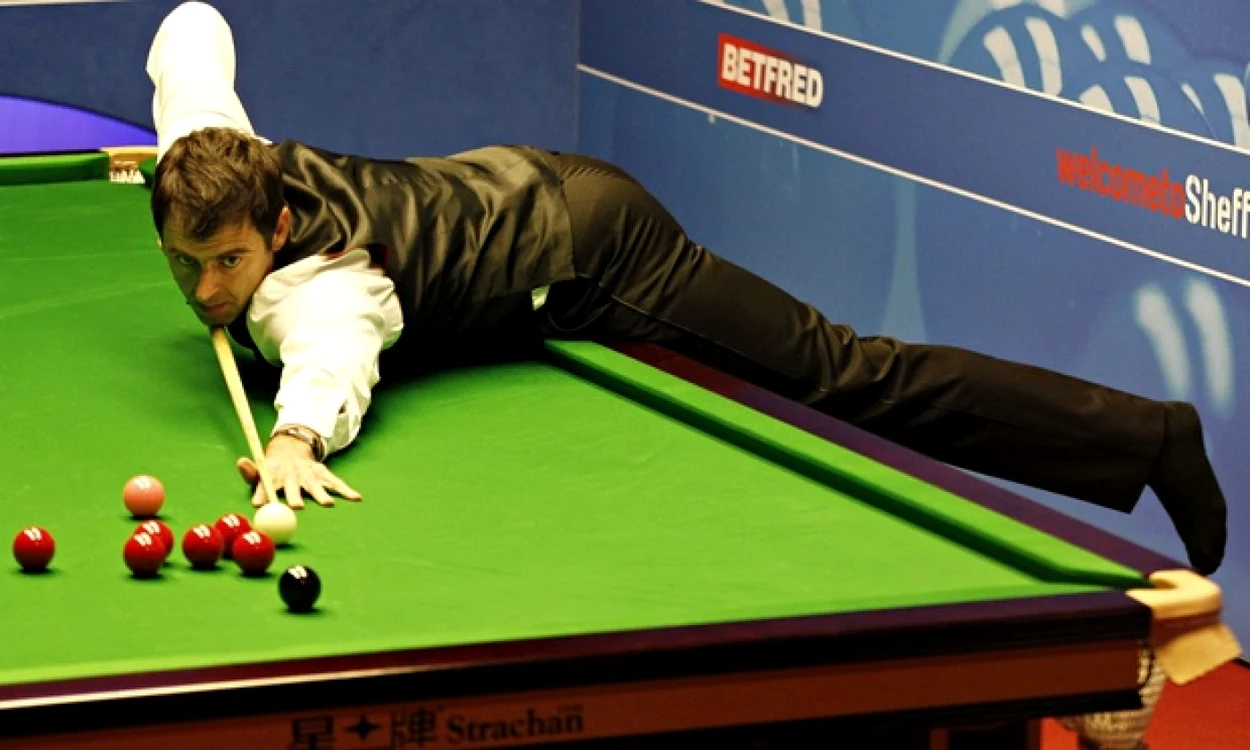 Ronnie O Sullivan, probabil cel mai bun jucător de snooker din istoria acestui sport