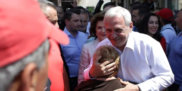 Alegeri europarlamentare 2019 - miting PSD Târgovişte - Liviu Dragnea / FOTO Inquam Photos / Octav Ganea / 19 mai 2019