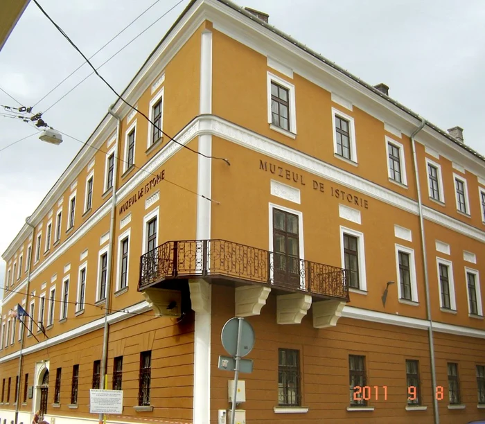Clădirea Muzeului de Istorie a Transilvaniei FOTO: Facebook