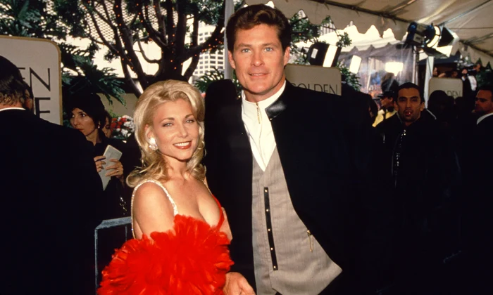 pamela bach david hasselhoff  foto   Profimedia jpg