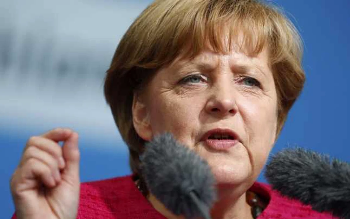 Angela Merkel, cancelarul Germaniei. FOTO: Reuters