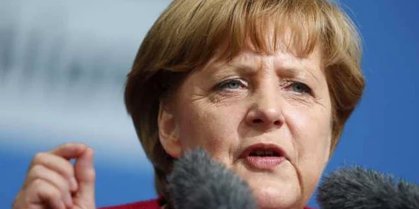 Angela Merkel REUTERS